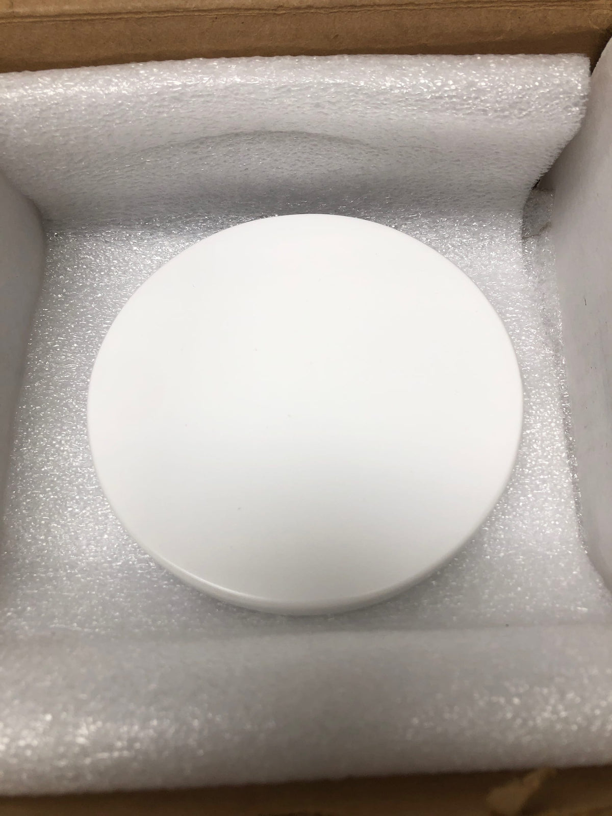 Jacuzzi MM239 White Catalina Shower Drain Cover