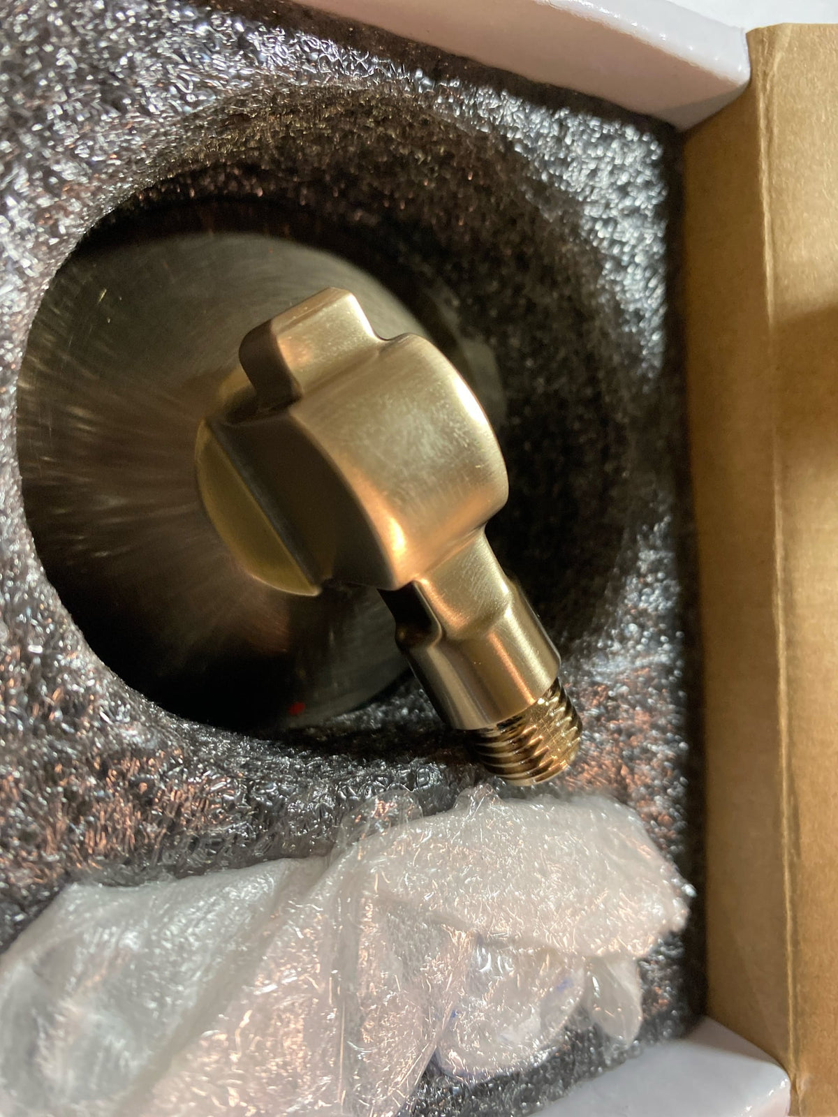 Delta H576CZ-PR Broderick Single Lever Handle for Roman Tub Filler - Lumicoat Champagne Bronze