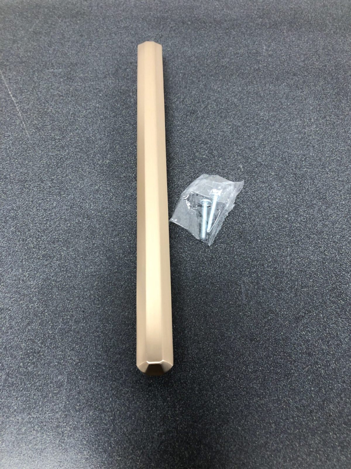 Franklin Brass P41765K-CZ-C Napier 8-13/16 Inch Center to Center Bar Cabinet Pull - Champagne Bronze