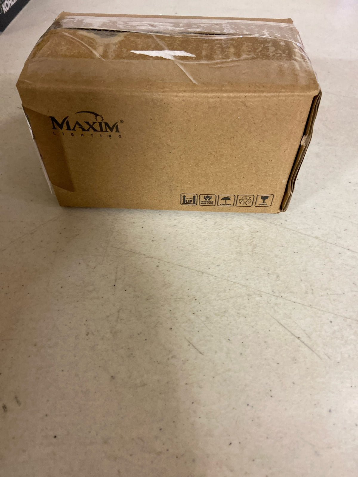 Maxim PathPath 4W 1 LED Step Light 5 Inches Wide by 3 inches high with Black Finish