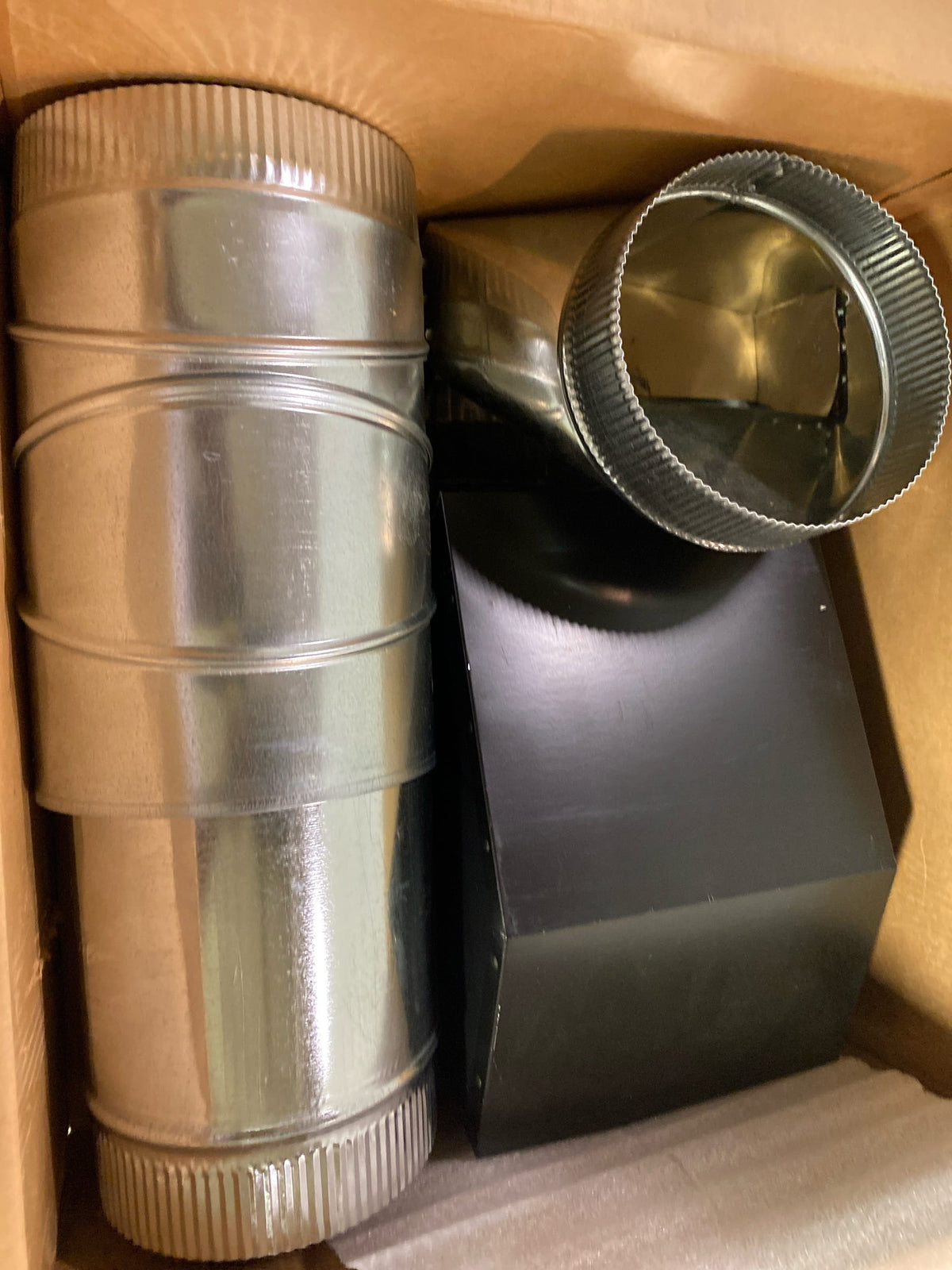 Master Flow 7 in. Round Appliance Vent Kit