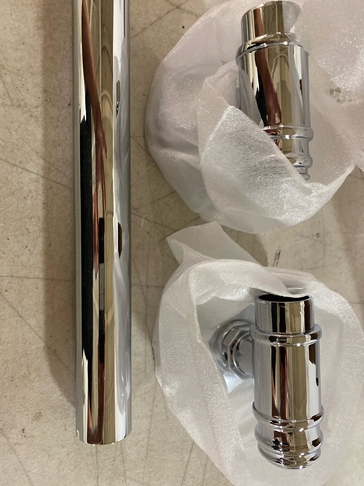 Kohler K-26503-CP Eclectic 12" Grab Bar - Polished Chrome