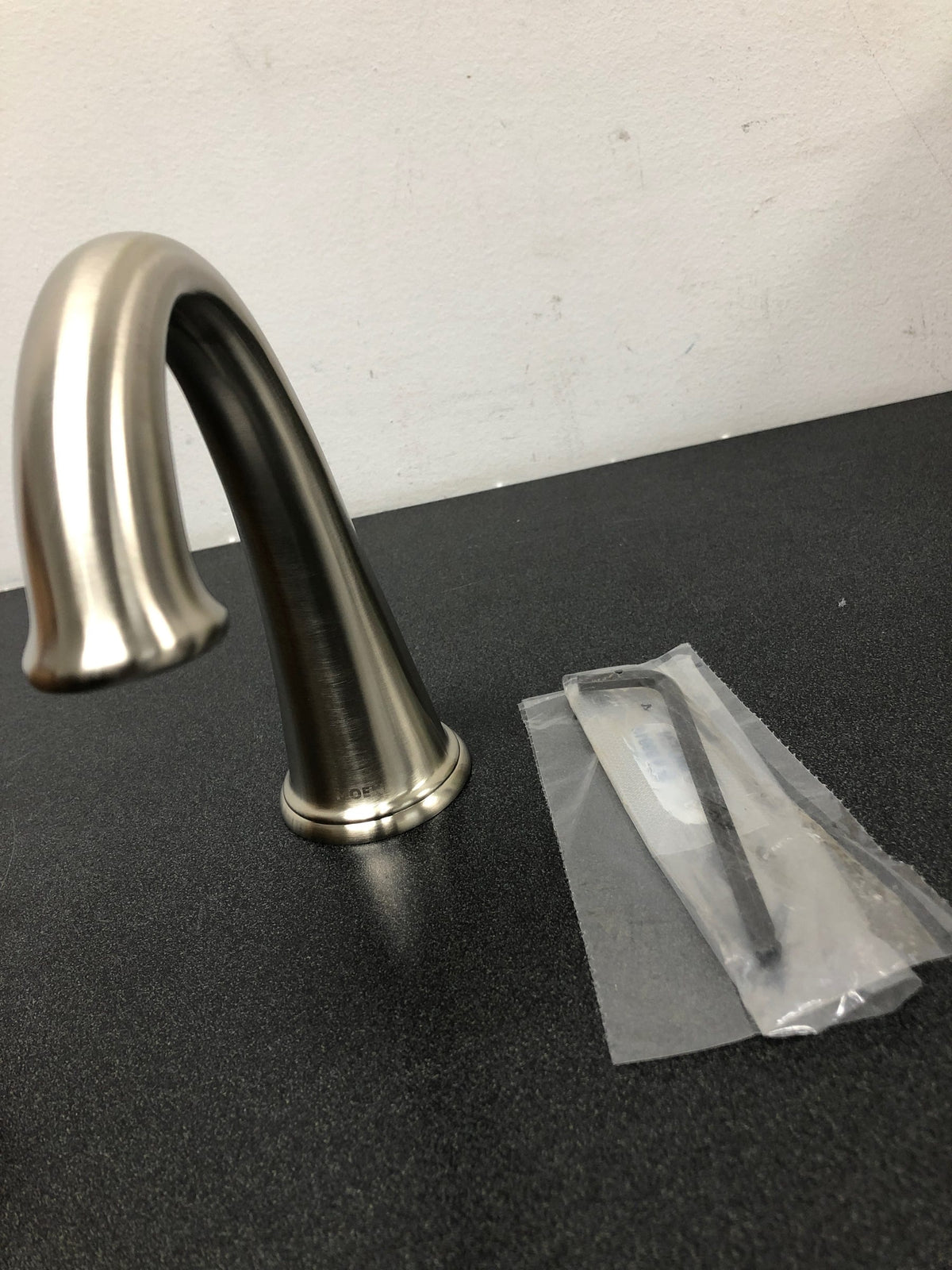 Moen 116664BN Replacement Spout Kit - Brushed Nickel