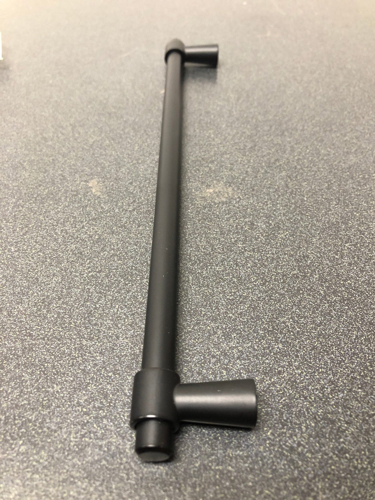 Amerock BP36861FB Destine 8-13/16 Inch Center to Center Bar Cabinet Pull - Matte Black