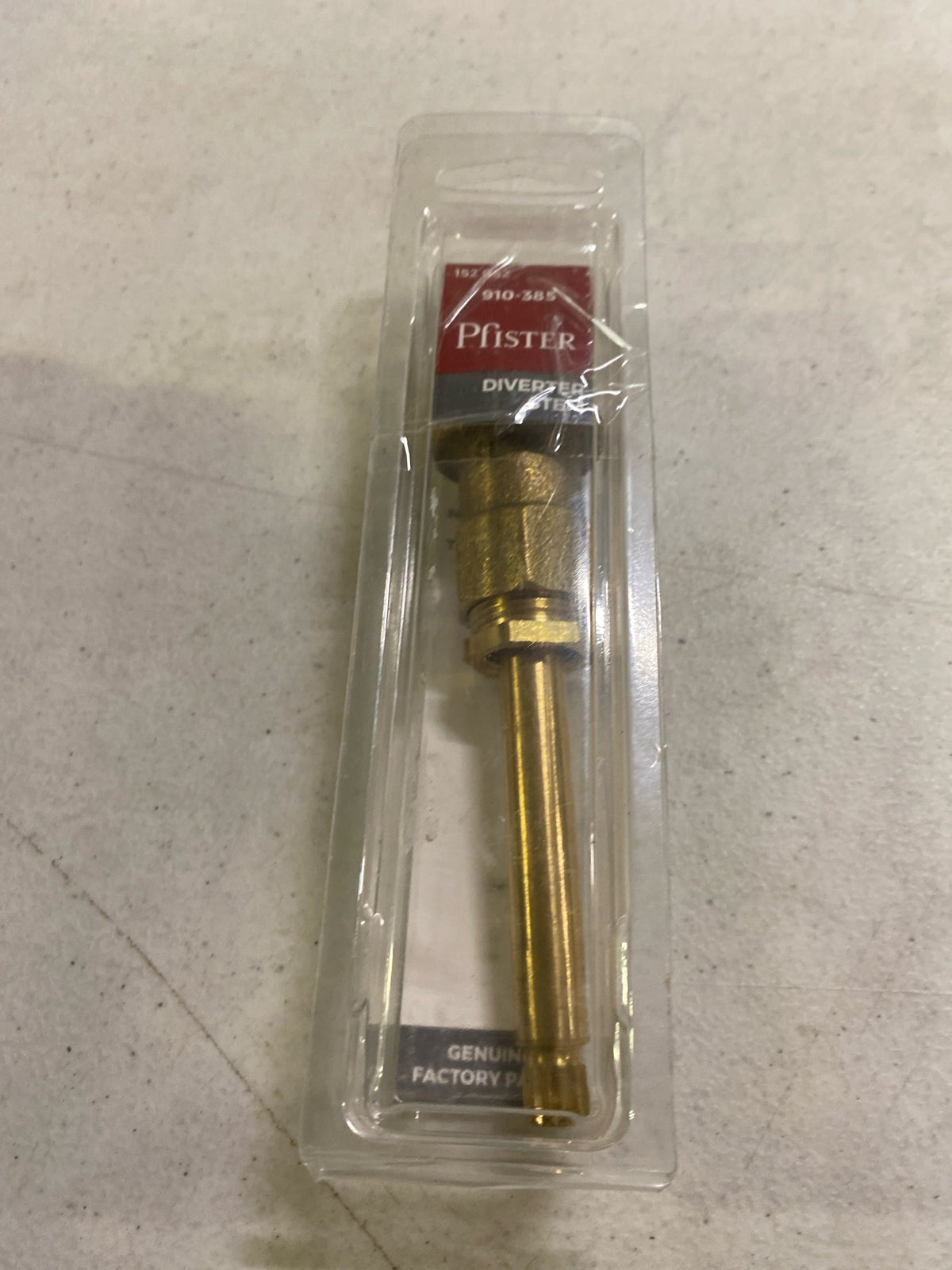 910-385 Marquis Replacement Diverter Stem for Tub and Shower Faucets