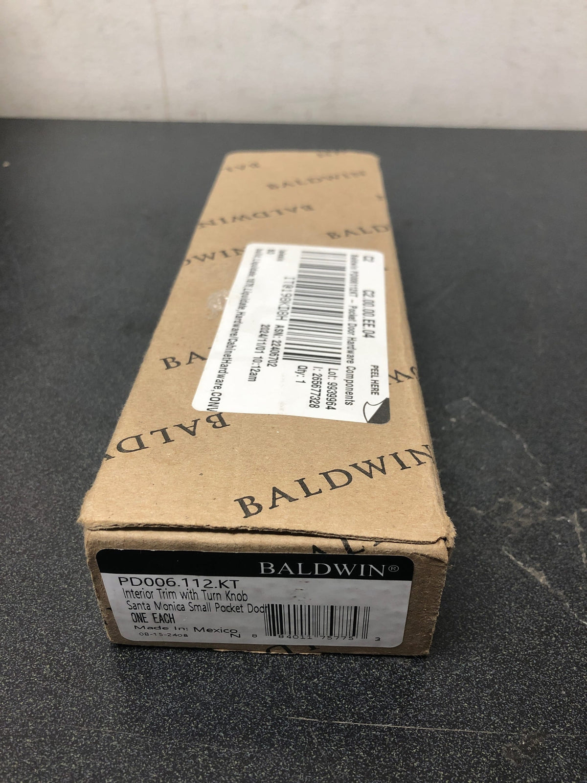 BAL PD006 112 KT Baldwin