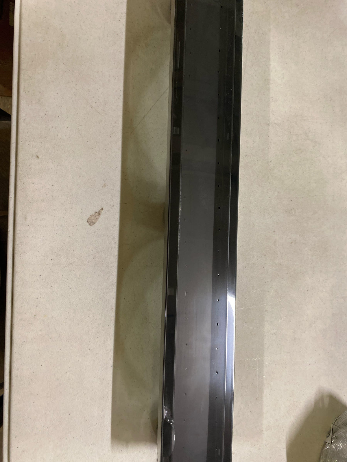 Reln FD2403TLBK 24 in. Matte Black Linear Shower Drain with Tile Insert Drain Cover