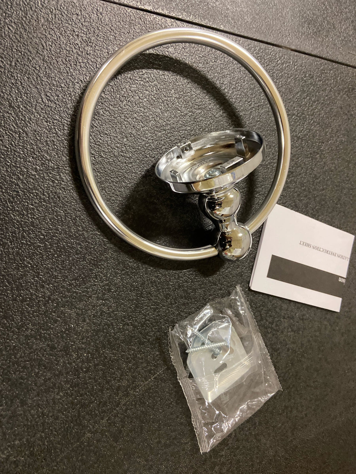 Moen BP6986CH Towel Ring from the Madison Collection - Chrome