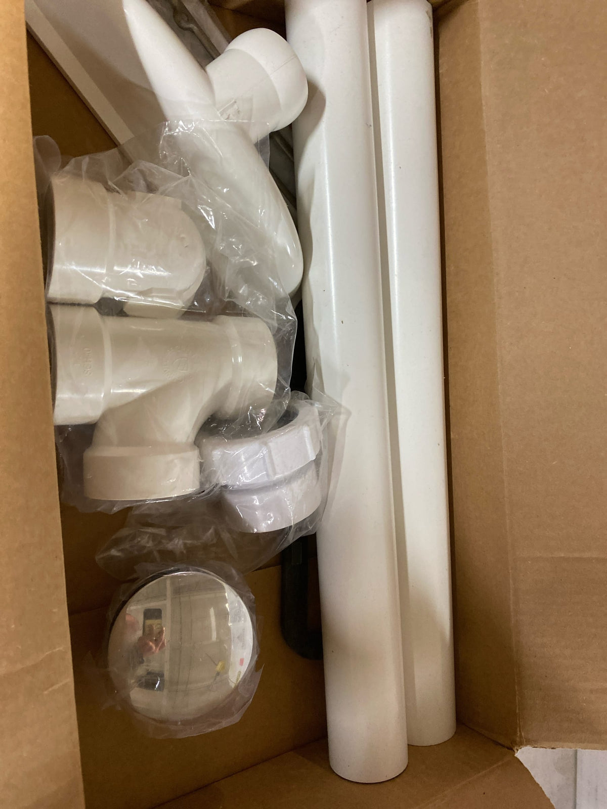 Kohler K-7272-CP Clearflo 1-1/2" Tub Drain Kit - with Overflow - Polished Chrome