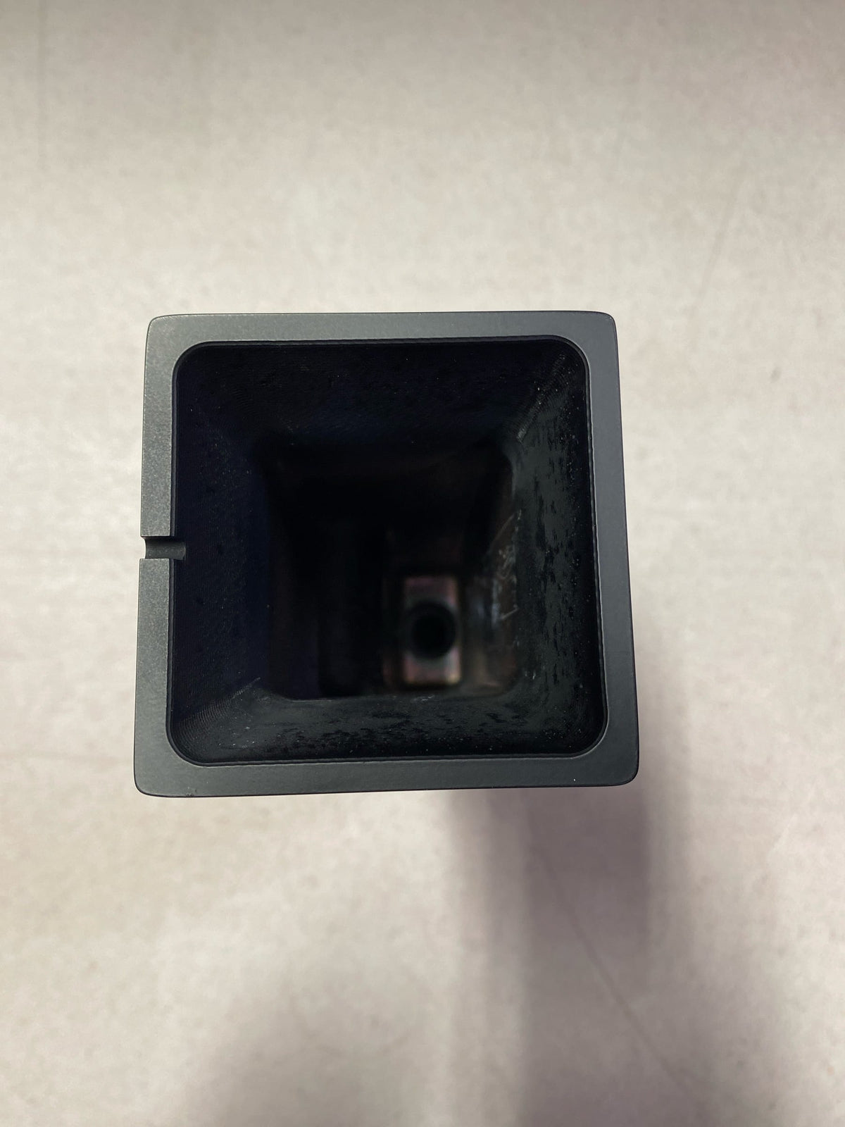Pfister TBS-52SHWB Modern Square 8-11/16" Tub Spout - Matte Black
