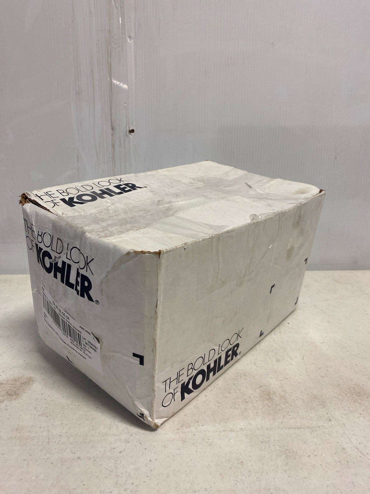 Kohler K-22671-BL Clearflo Round Brass Tile-in Shower Drain - Matte Black
