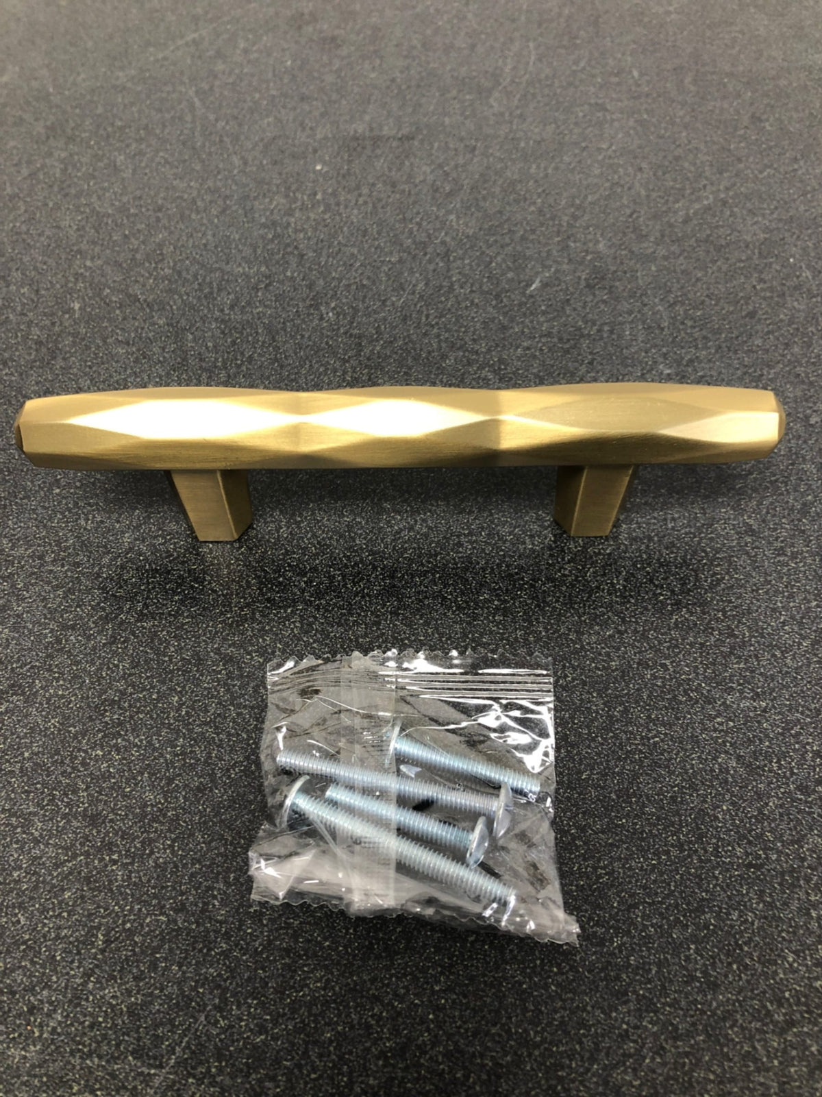 Amerock BP36646BBZ St. Vincent 3 Inch Center to Center Bar Cabinet Pull - Golden Champagne