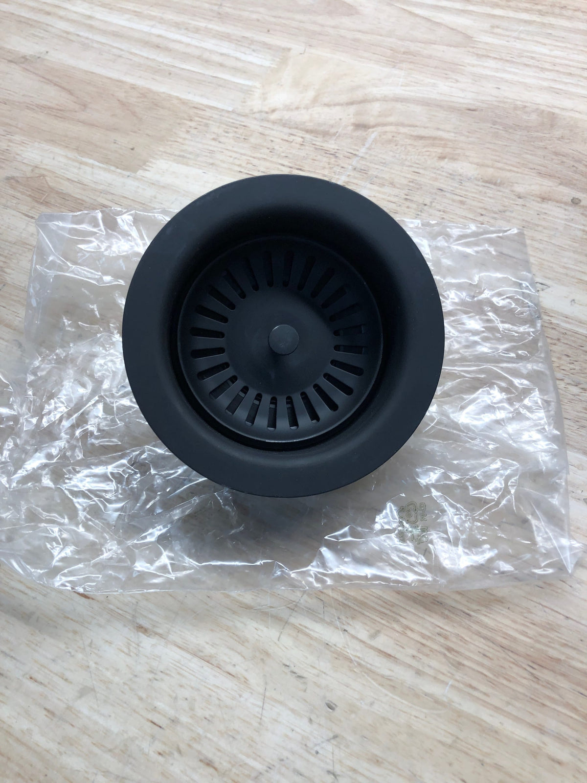 Blanco 240339 3.5" Disposal Flange - Coal Black