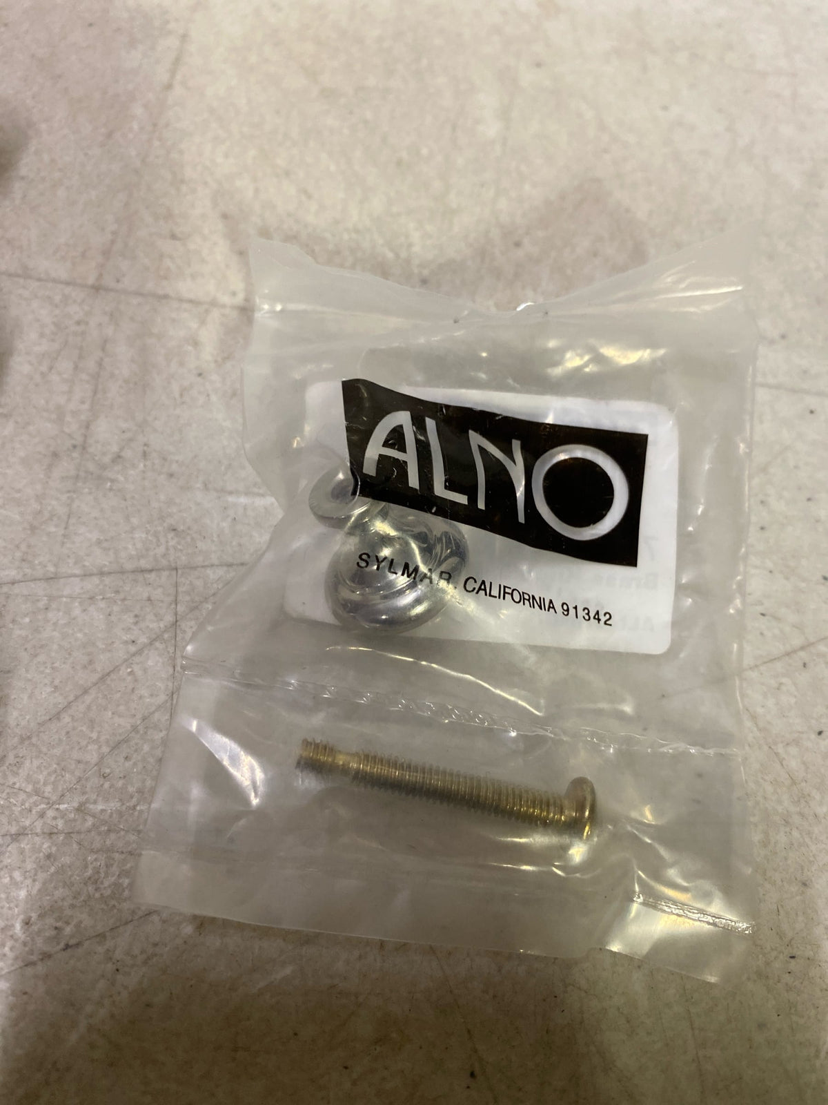 Alno A814-34-PN Classic 3/4" Small Round Traditional Mushroom Solid Brass Cabinet Knob / Drawer Knob - Polished Nickel