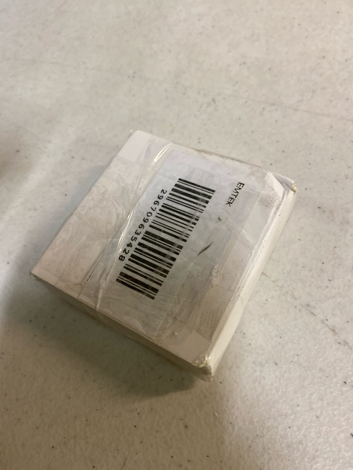 Emtek 2213US10B EMT 2213 US10B SQUARE FLUSH PULL