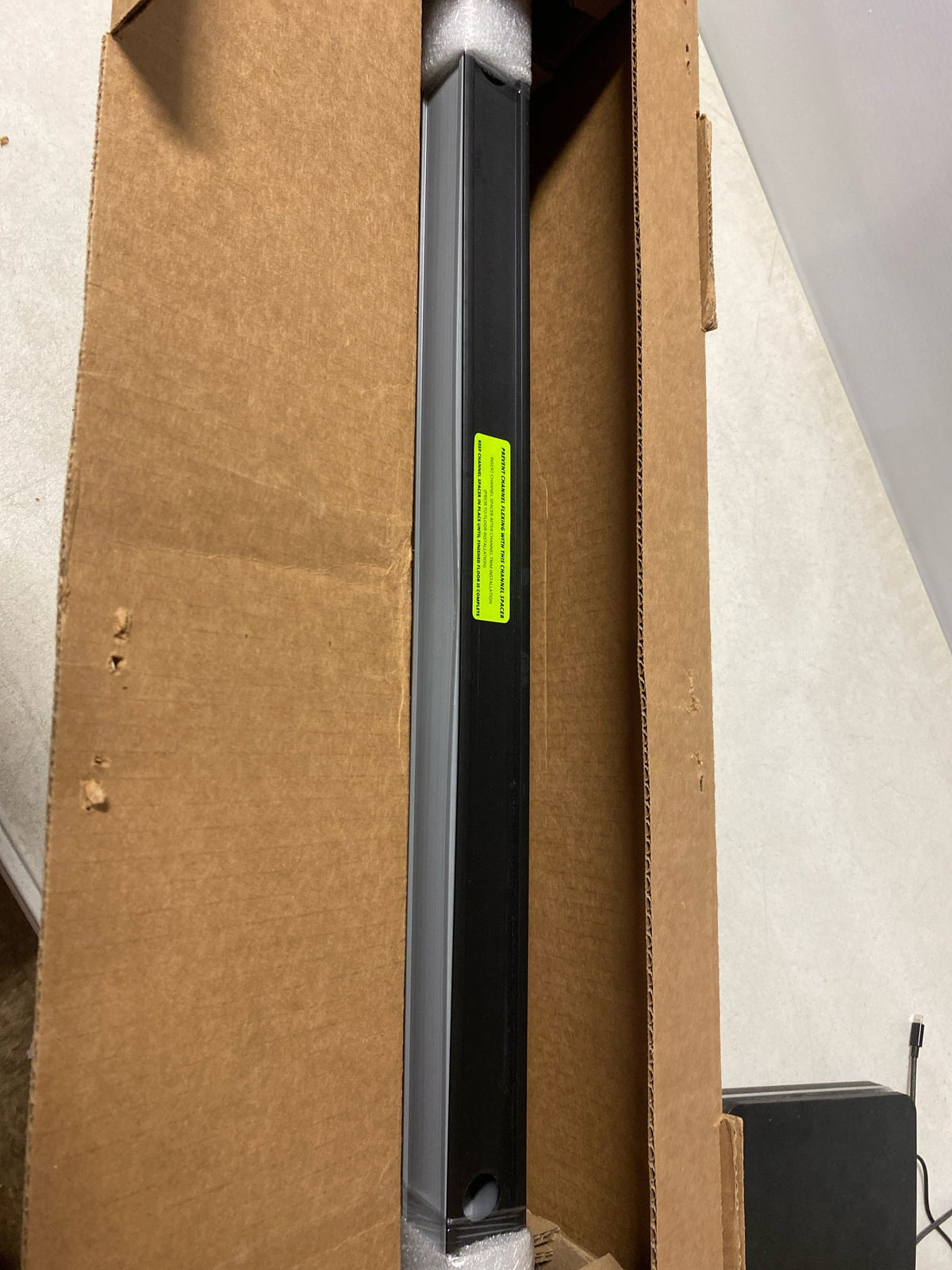 Infinity Drains G 3836 - 36" G38 PVC Channel