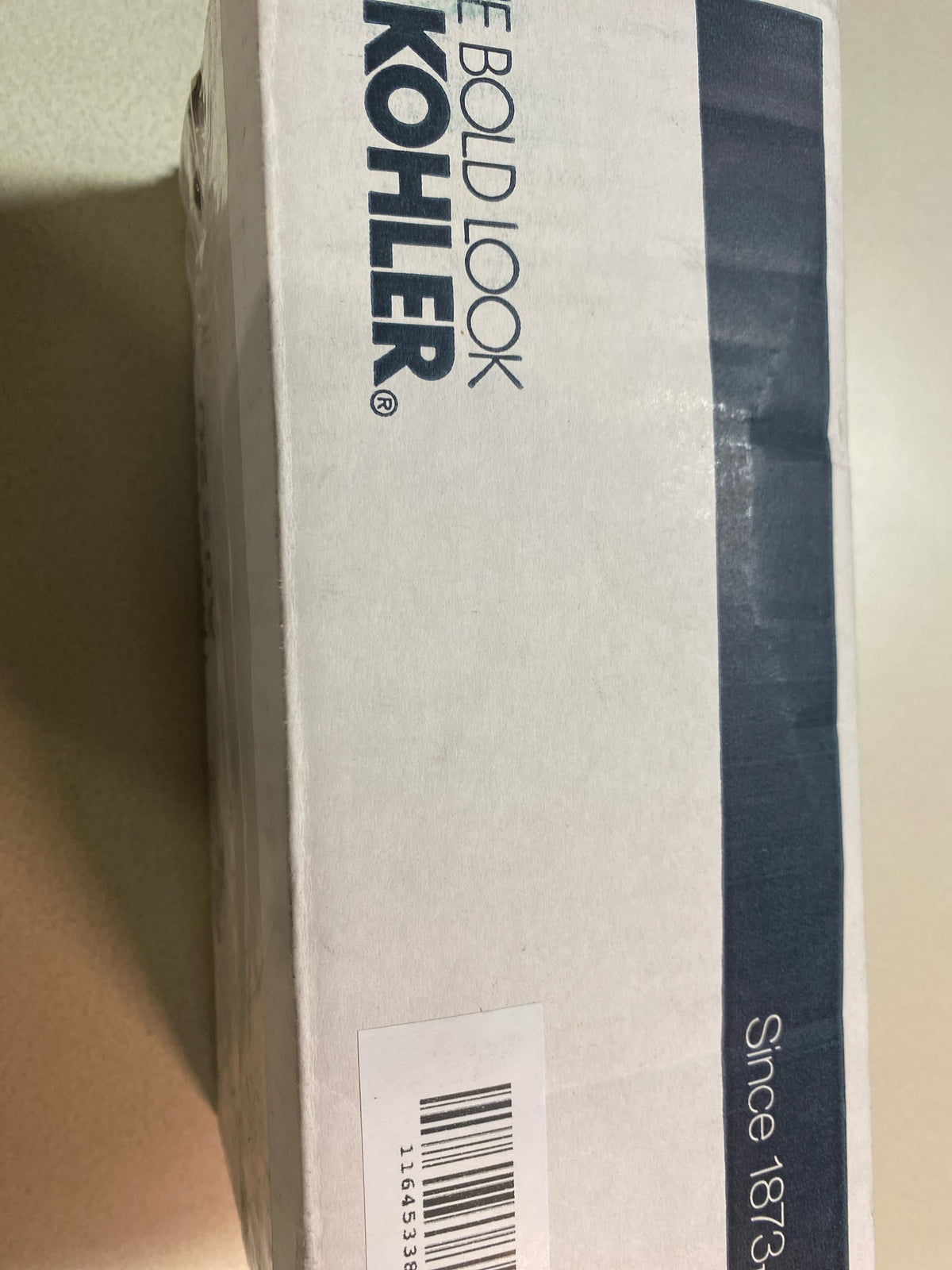 Kohler K-27407-BL Riff Tub spout less diverter Matte Black