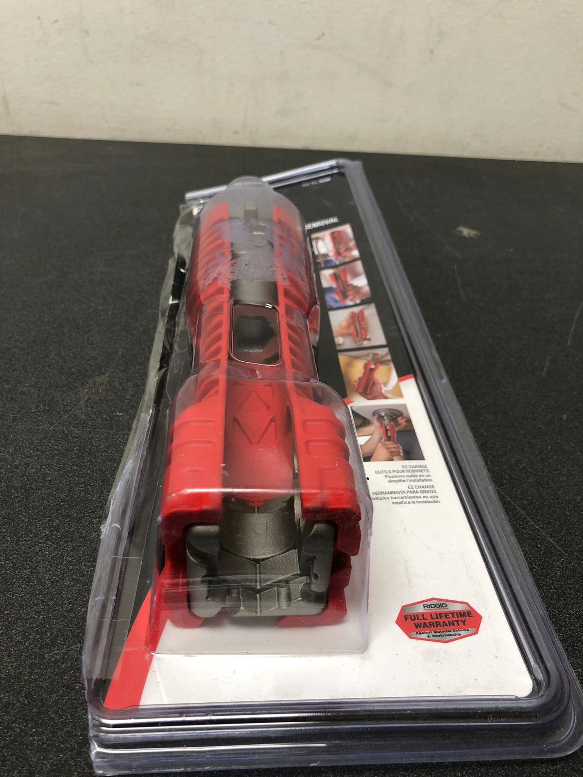 Ridgid 56988 EZ Change Plumbing Wrench Faucet Installation and Removal Tool