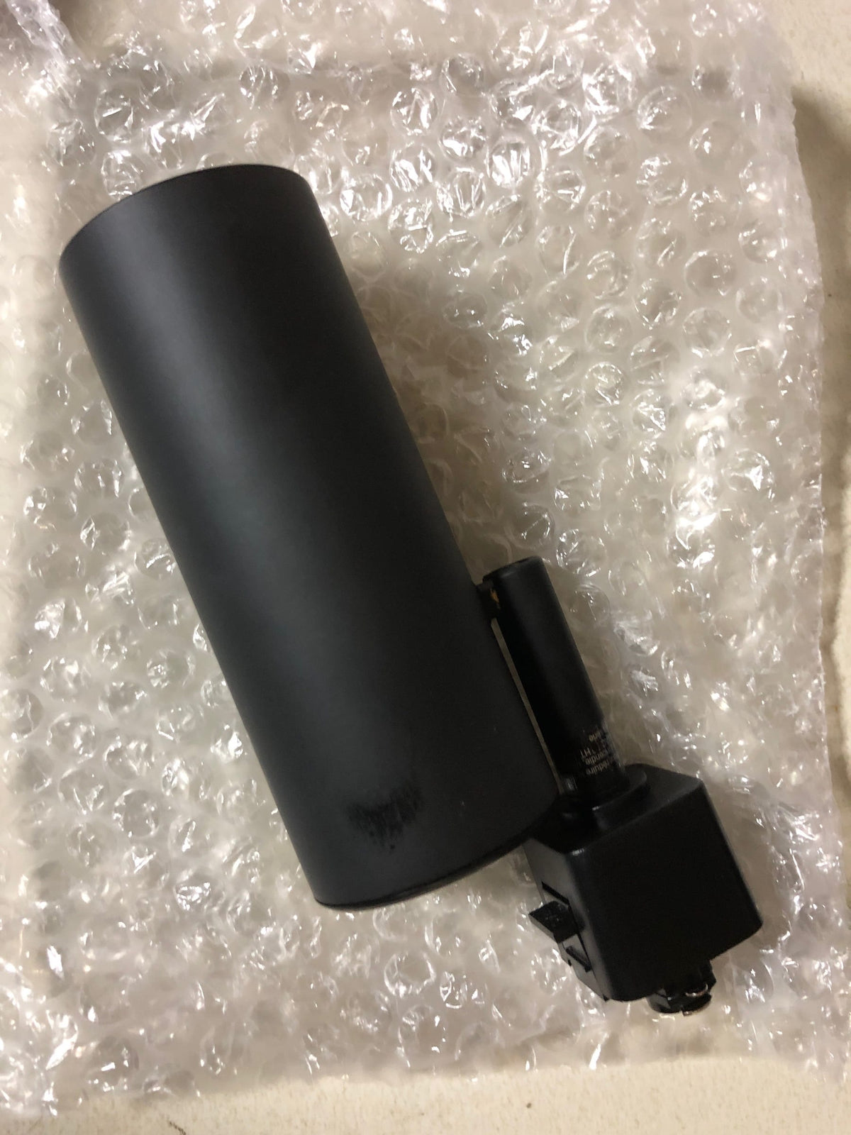 WAC Lighting H-2010-930-BK Silo X10 H-Track 7" Tall 3000K LED Track Head with Adjustable Beam Angle - 10 Watts - Black / 3000K