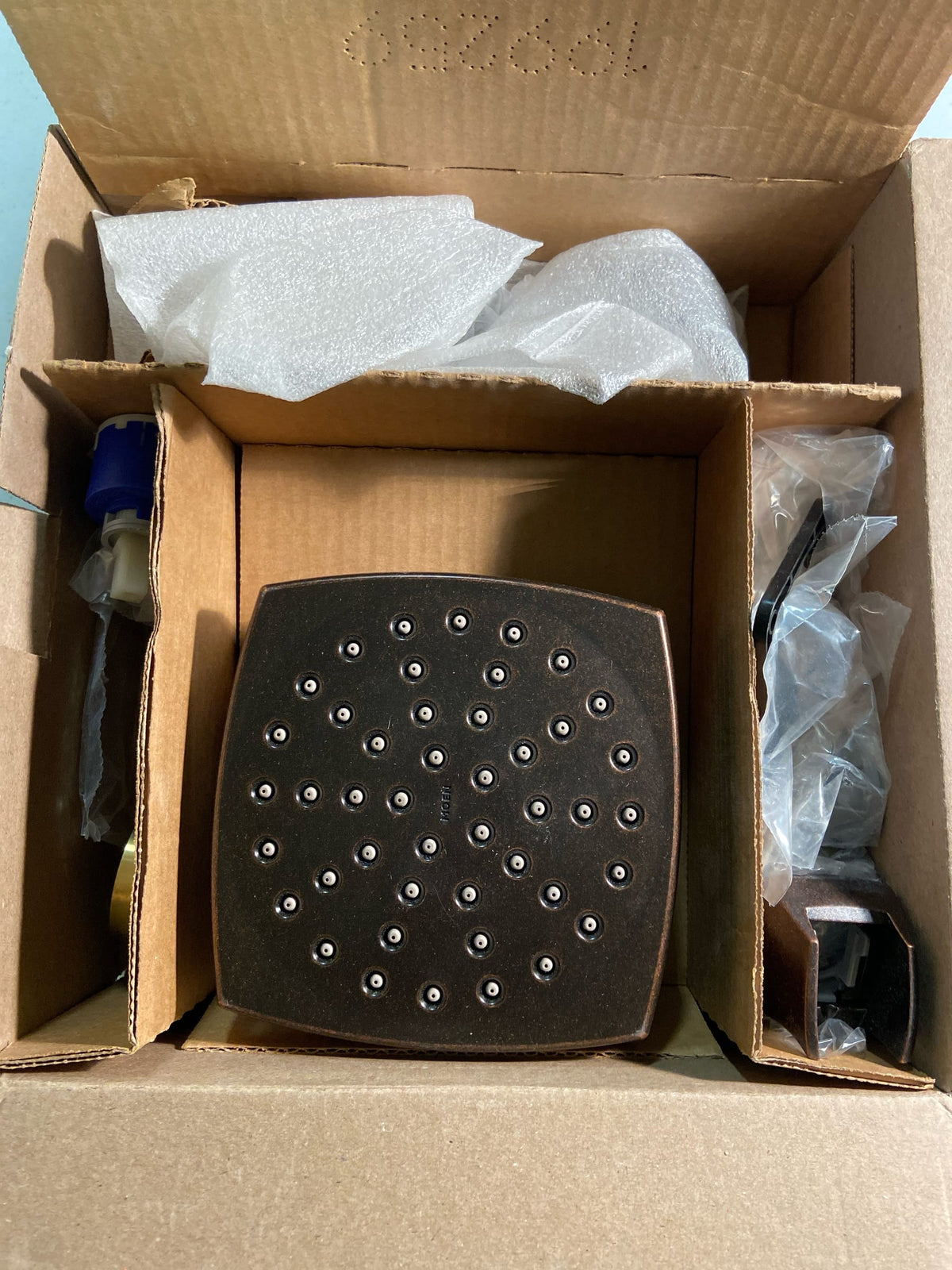 Moen UT3692ORB Voss Single Function Pressure Balanced Valve Trim Only with Single Lever Handle - Oil Rubbed Bronze
