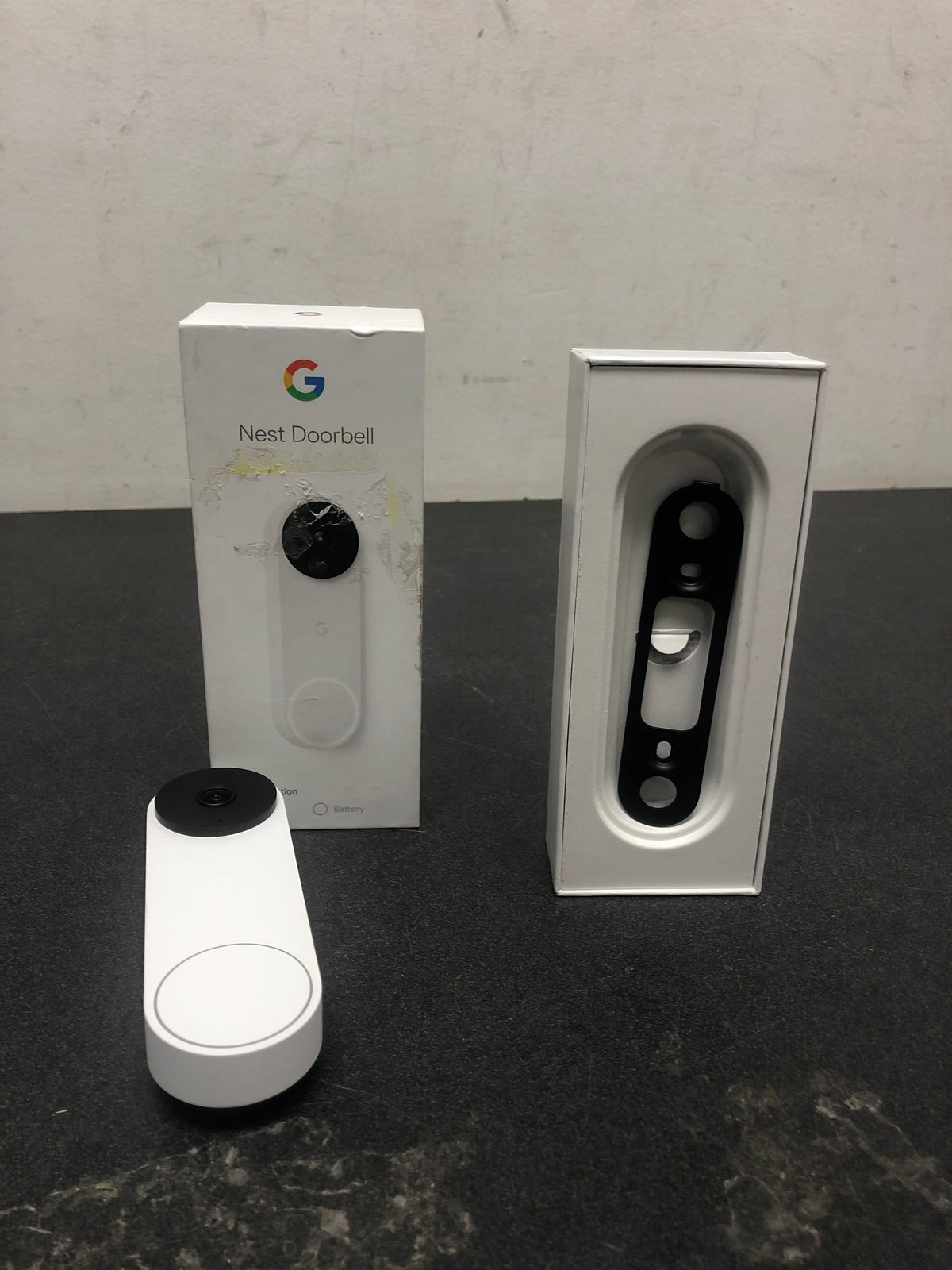 Google Nest GA02767-US Nest Wired Doorbell - White