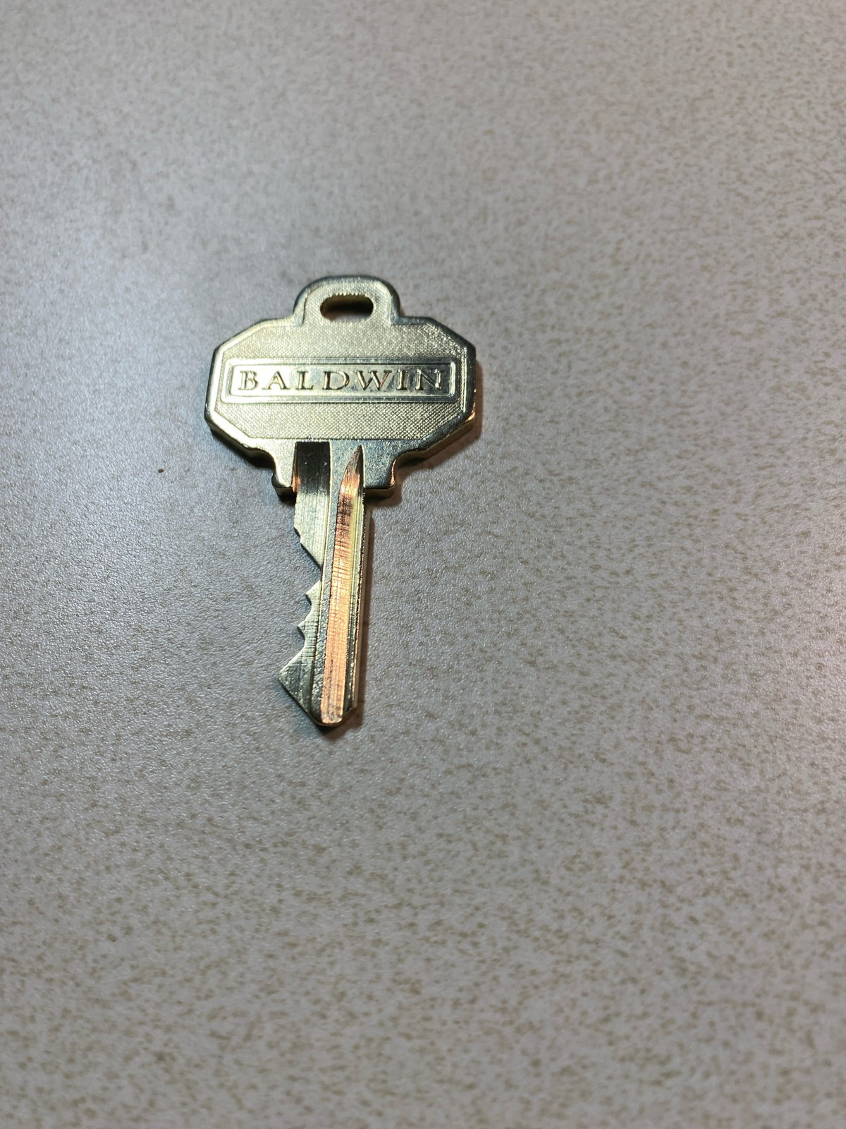 Baldwin 8335152 "C" Keyway Cut Key for 5-Pin Baldwin Locks - N/A