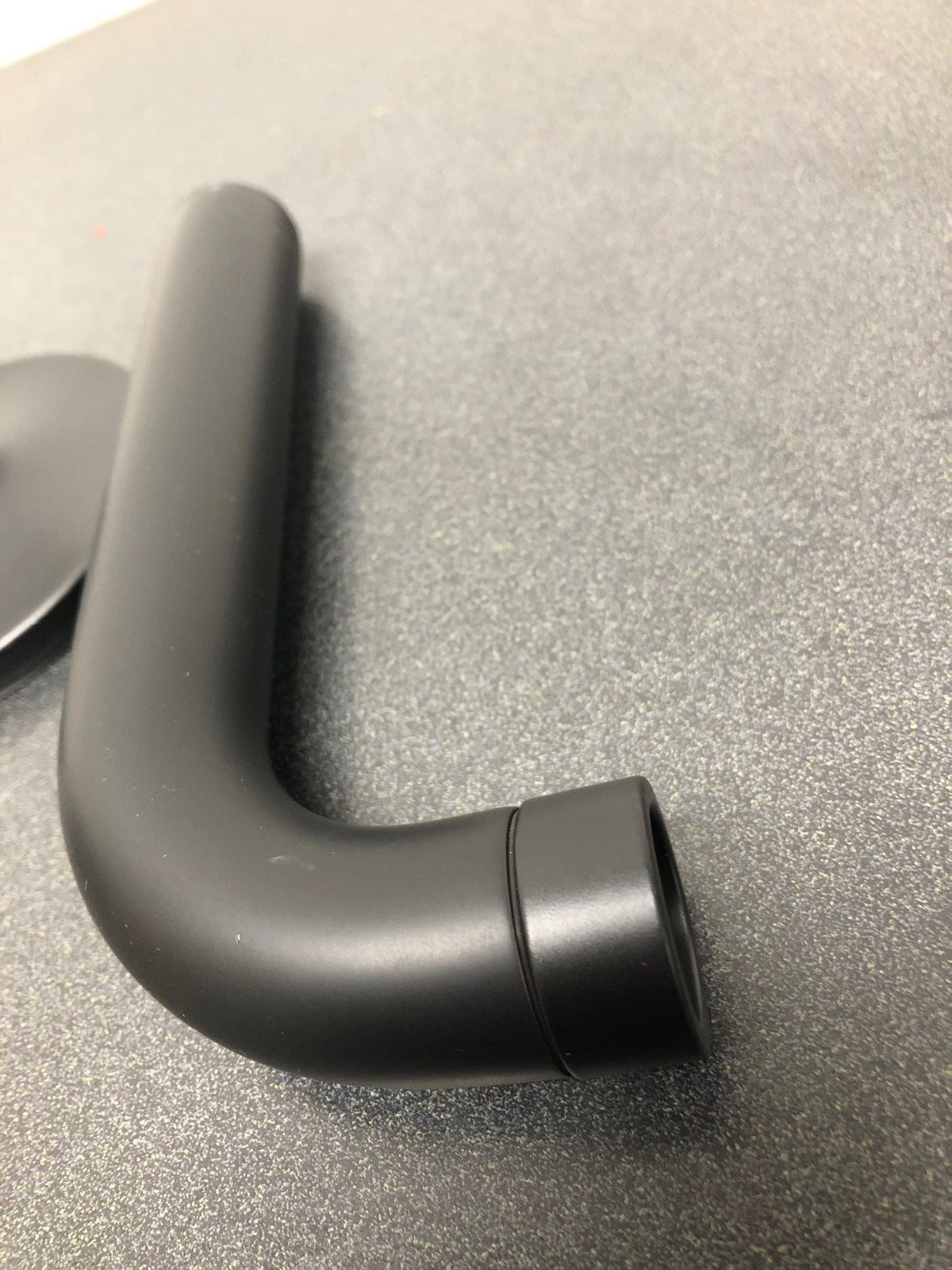 Kohler K-14427-BL Purist 7-3/4" Tub Spout - Matte Black