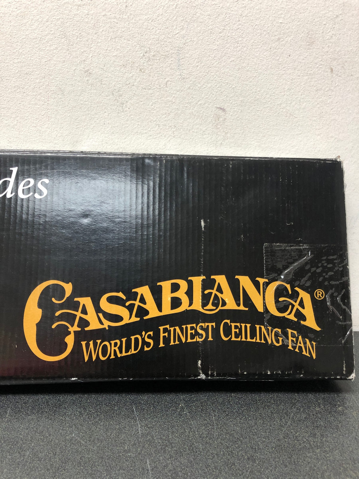 Casablanca 99013 51"-54" Span All-Weather ABS Fan Blades - Black Mahogany