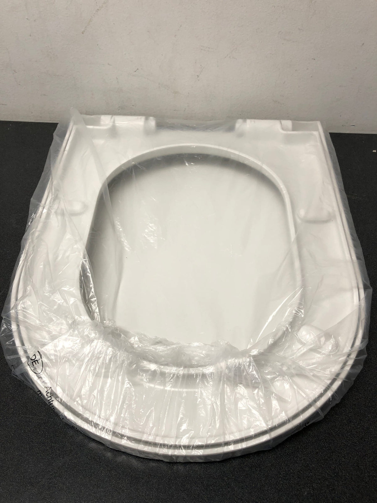 Duravit 0026290000 Elongated Closed-Front Toilet Seat with Soft Close - White