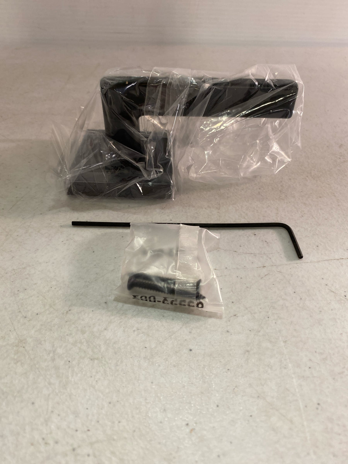 Kwikset 788HFLSQT-514 Halifax Non-Turning One-Sided Dummy Door Lever with Square Rose - Matte Black
