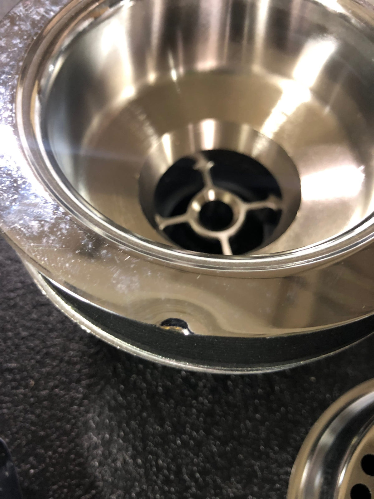 Kohler K-8799-CP Duostrainer Basket Strainer and Sink Drain - Polished Chrome