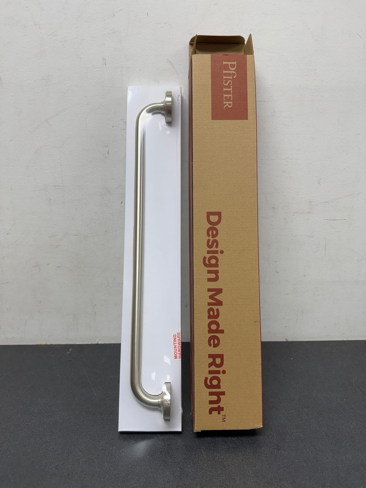 Pfister BTB-1TNTK Tenet 18" Towel Bar - Brushed Nickel