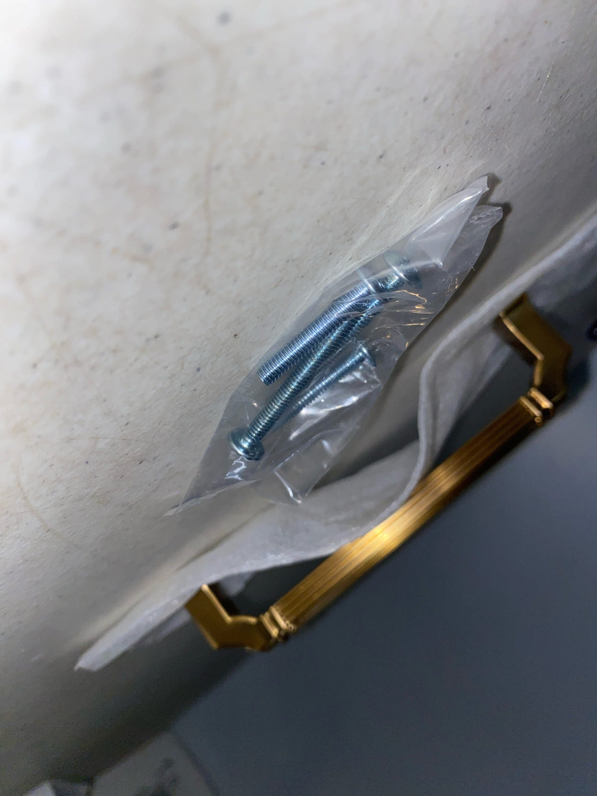 Signature Hardware 954051-5116 Inigo 5-1/16 Inch Center to Center Handle Cabinet Pull - Brushed Gold