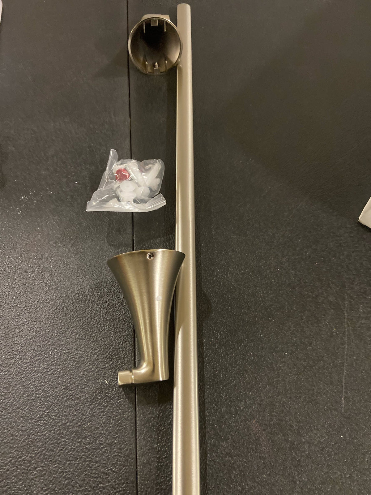 Kohler 35932-BN Buckley 24" towel bar, Vibrant Brushed Nickel