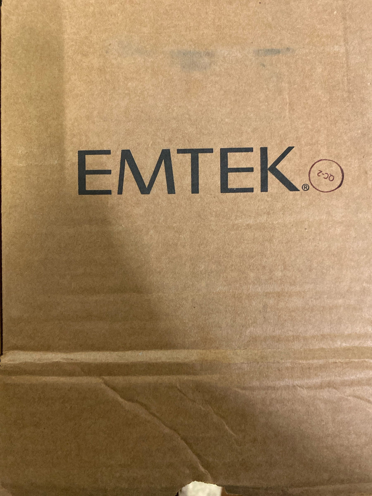 Emtek 5110US19.TAUS19.KNUS19.LH Knurled T-Bar Left Handed Passage Door Lever Set with Square Rose from the SELECT Brass Collection - Flat Black Brass Handle