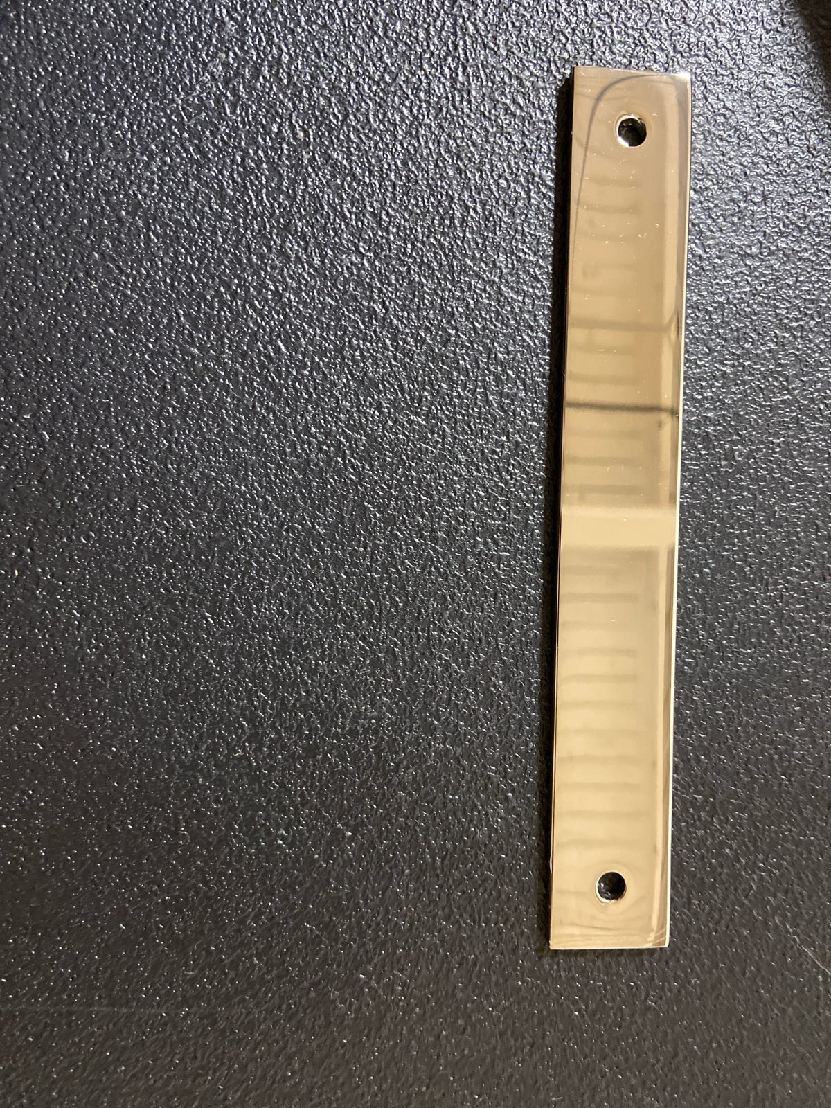 Baldwin 4927055BIN Contemporary 6 Inch Center to Center Cabinet Pull Backplate from the Estate Collection - Polished Nickel