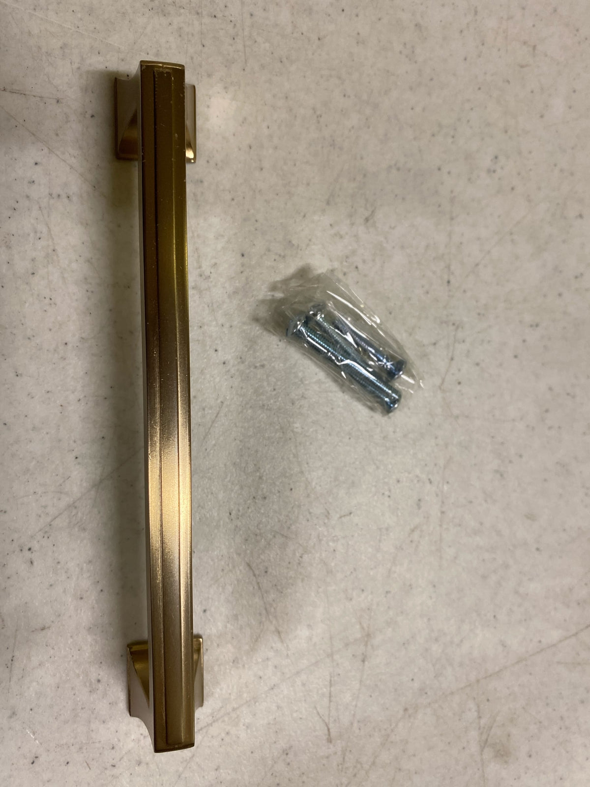 Amerock BP53530CZ Mulholland 6-5/16 Inch Center to Center Handle Cabinet Pull - Champagne Bronze