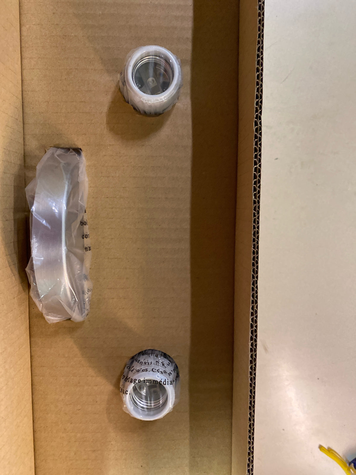 Kichler 55122NI Stamos 4 Light 31" Wide Vanity Light with Satin Etched Glass Shades - Brushed Nickel