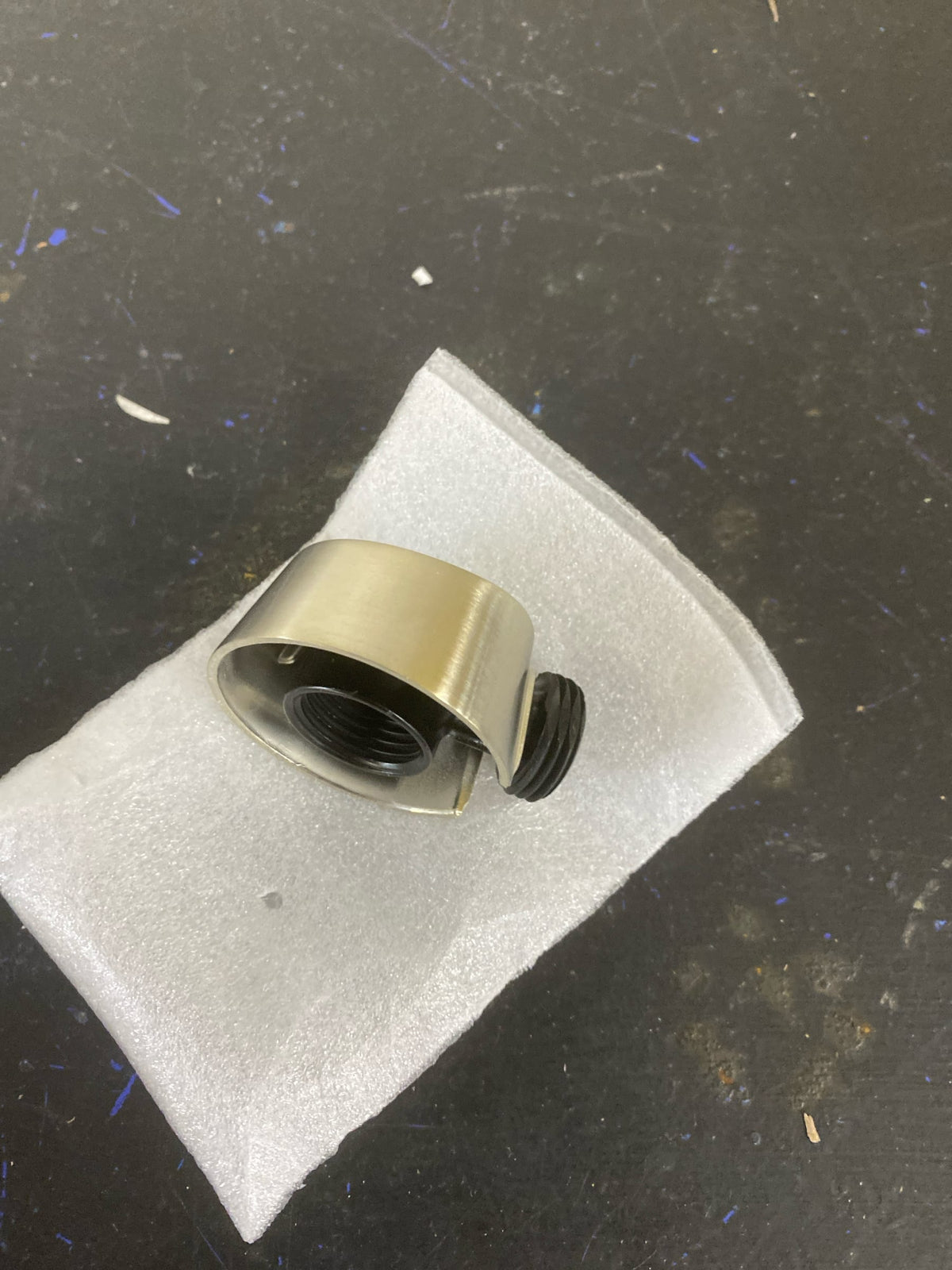 Moen Brushed Nickel Drop Ell