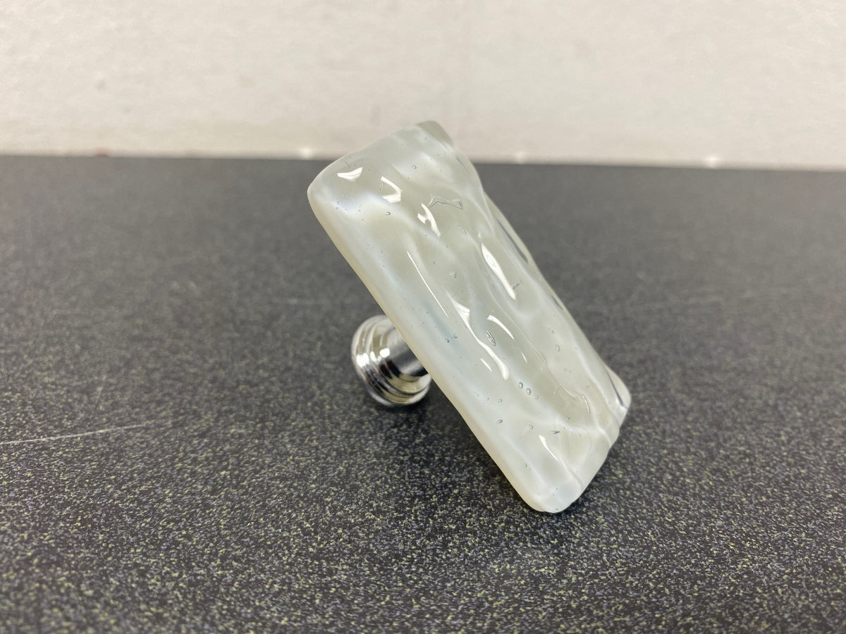 Sietto LK-204-PC Glacier 2 Inch Rectangular Cabinet Knob - Polished Chrome