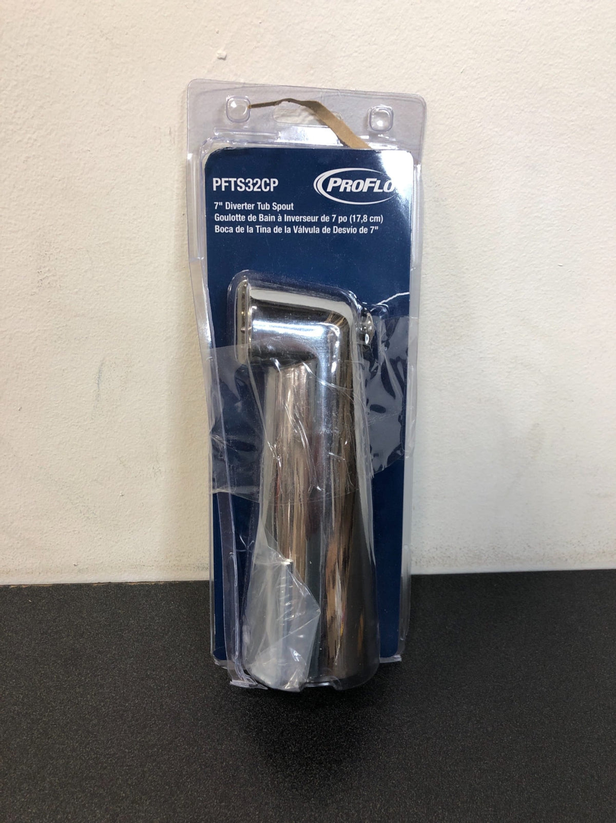PROFLO 6-1/2" Diverting Tub Spout