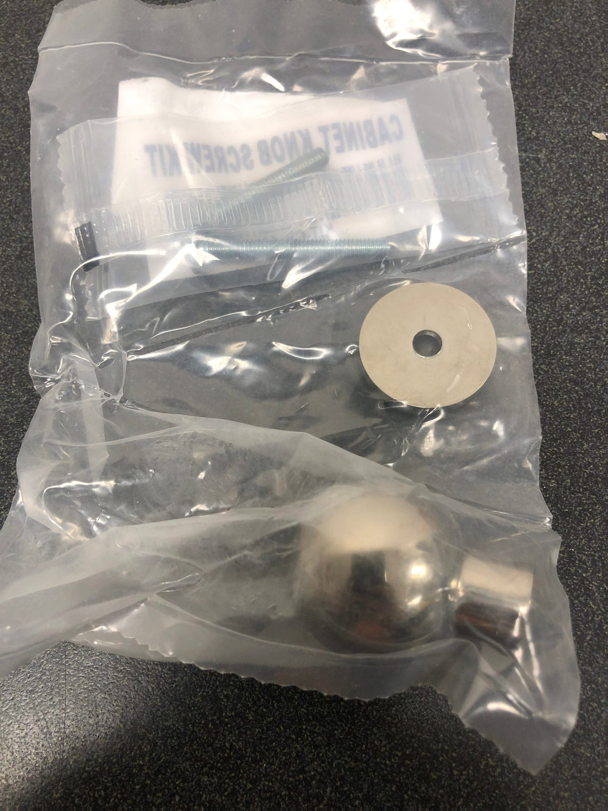 Emtek 86152US14 Contemporary 1-1/8 Inch Round Cabinet Knob - Polished Nickel