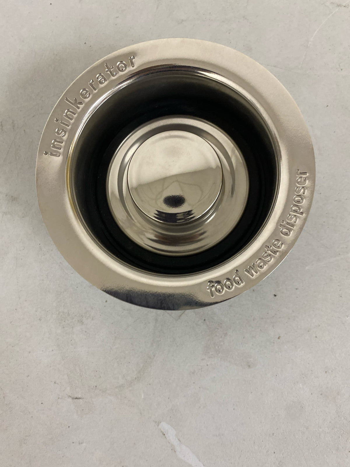 Brizo 69070-PN Garbage Disposal Flange and Stopper for Standard Kitchen Sink Drain Openings - Brilliance Polished Nickel