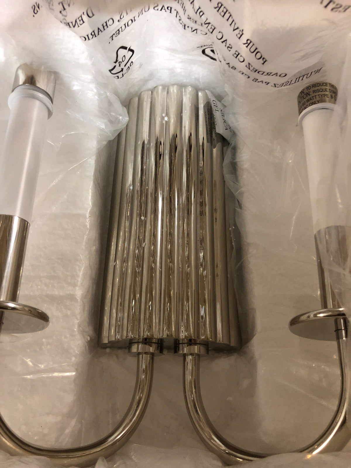 KOHLER Tresdoux 28544-SC02-SNL Luxury 2-Light Wall Sconce Brushed Bronze