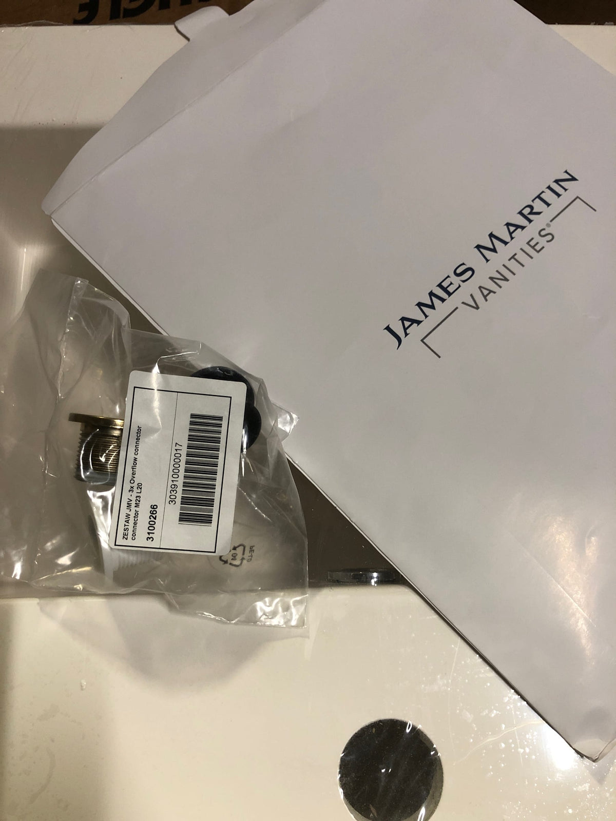 James Martin Vanities CSP-S2016-WG - Vanity Tops Bathroom Storage