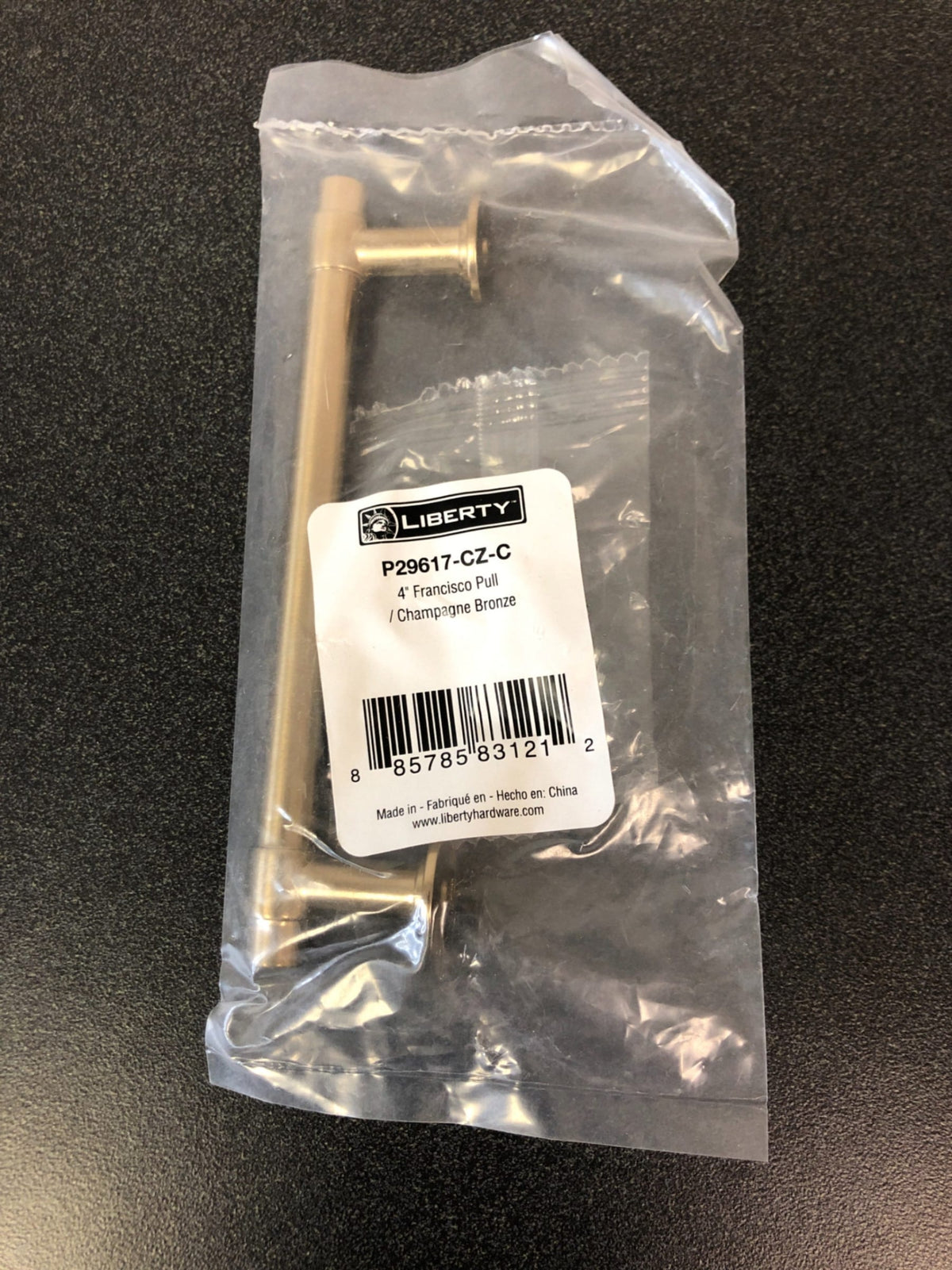 Franklin Brass Francisco 4 Inch Center to Center Bar Cabinet Pull