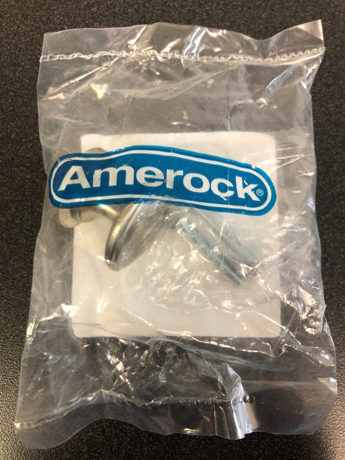 Amerock Ravino 1-1/4 Inch Mushroom Cabinet Knob - Satin Nickel