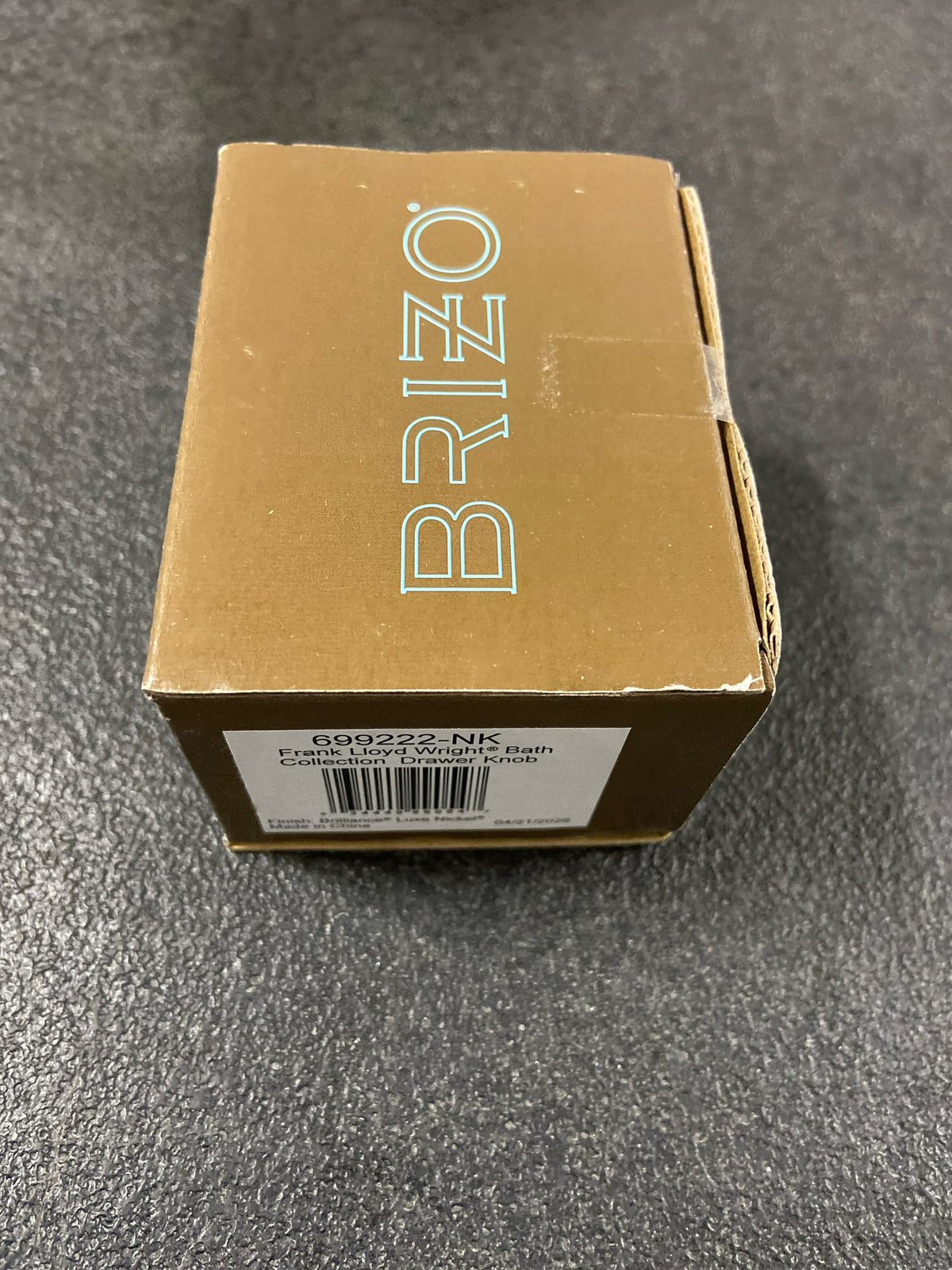 Brizo 699222-NK Frank Lloyd Wright 1-3/8" Drawer Knob - Luxe Nickel