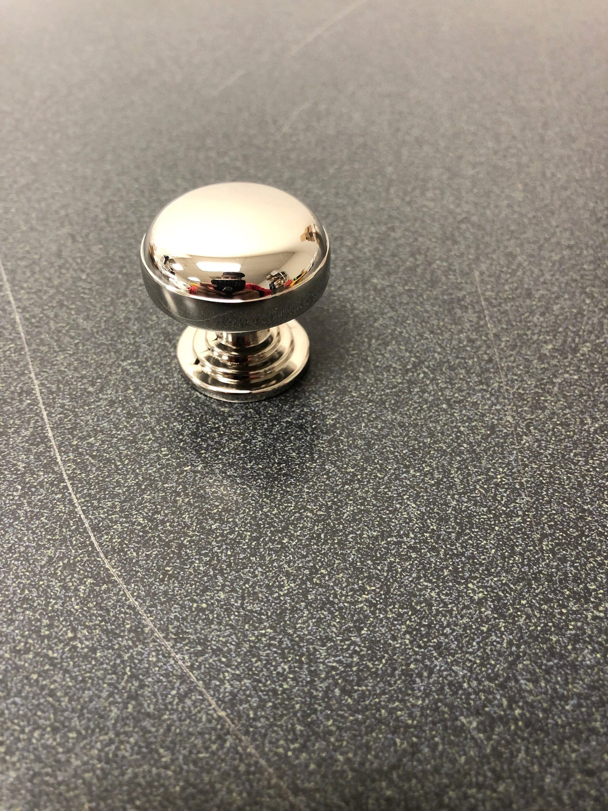 Top Knobs TK3000PN Ellis 1-1/4 Inch Mushroom Cabinet Knob - Polished Nickel