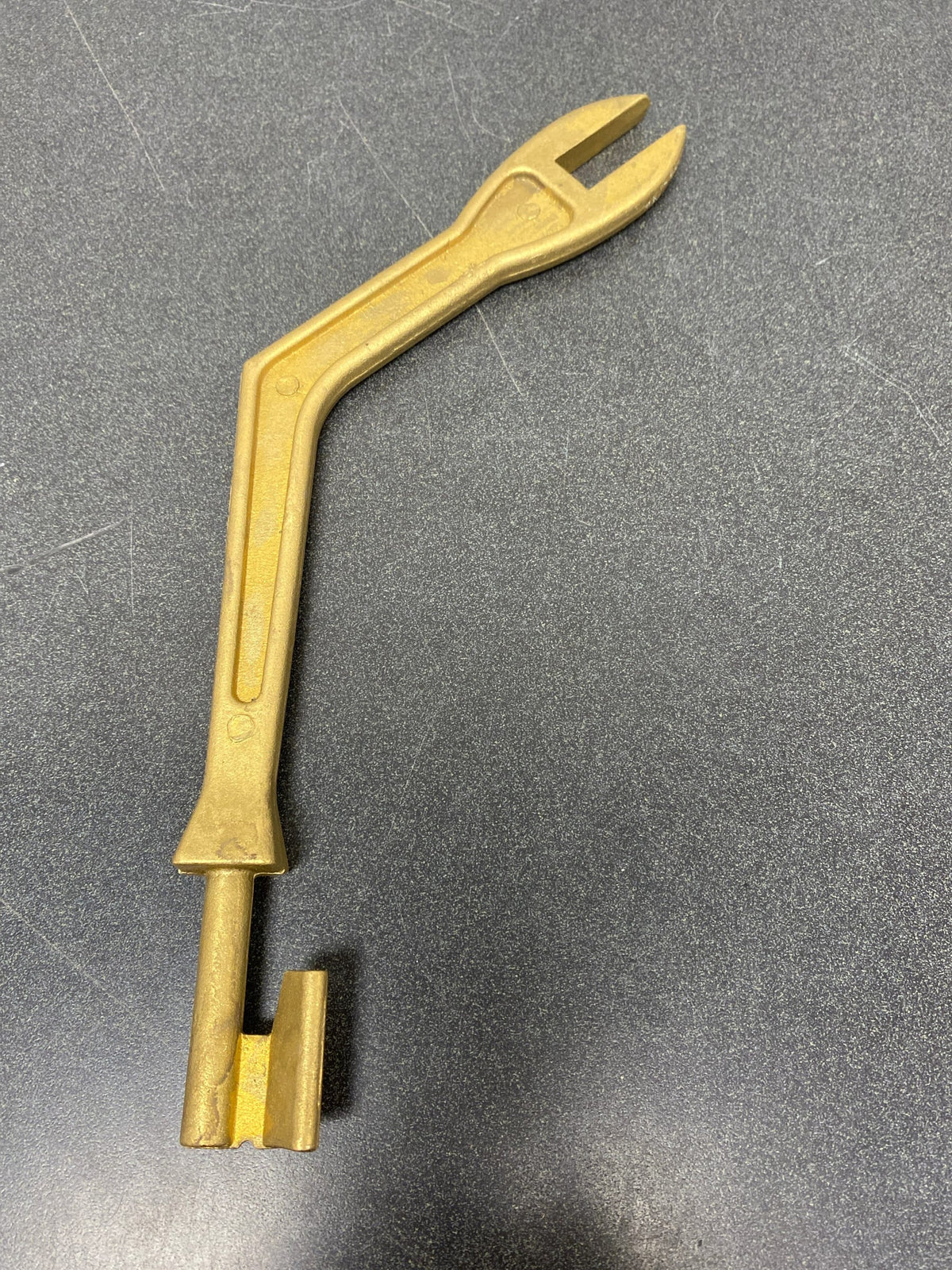 Combination Water Meter Key,No 151-064, Mueller Industries